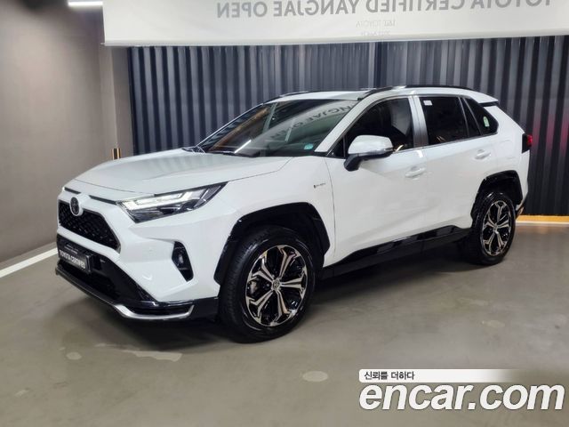 Toyota RAV4 — exterior