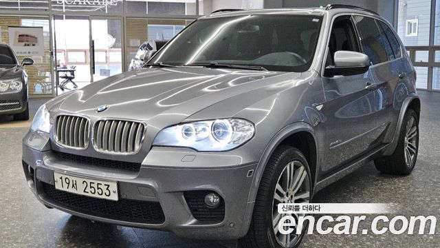 BMW X5 — exterior
