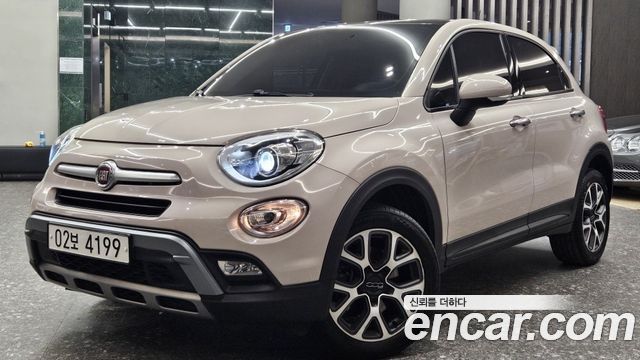 Fiat 500X — exterior