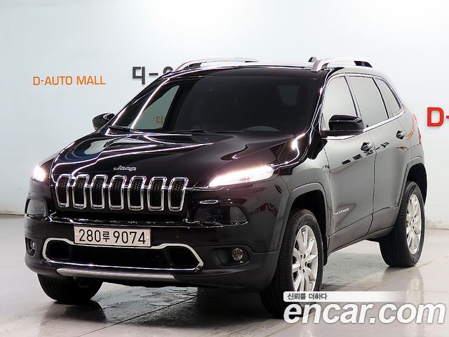 Jeep Cherokee — exterior