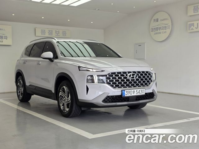 Hyundai Santa Fe — exterior