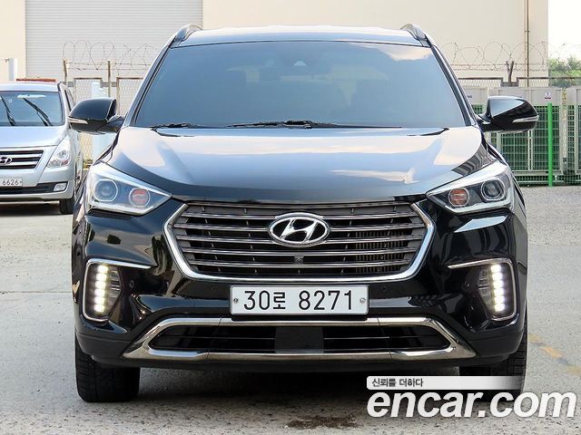 Hyundai Maxcruz — exterior