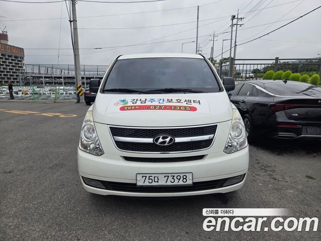 Hyundai Starex — exterior