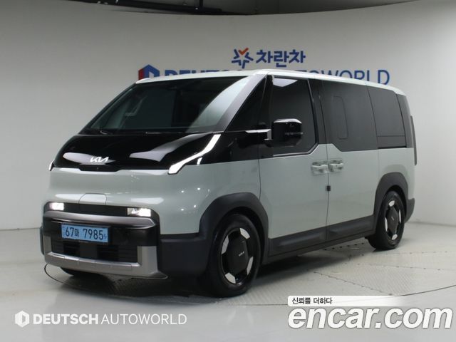 Kia PV5 — exterior