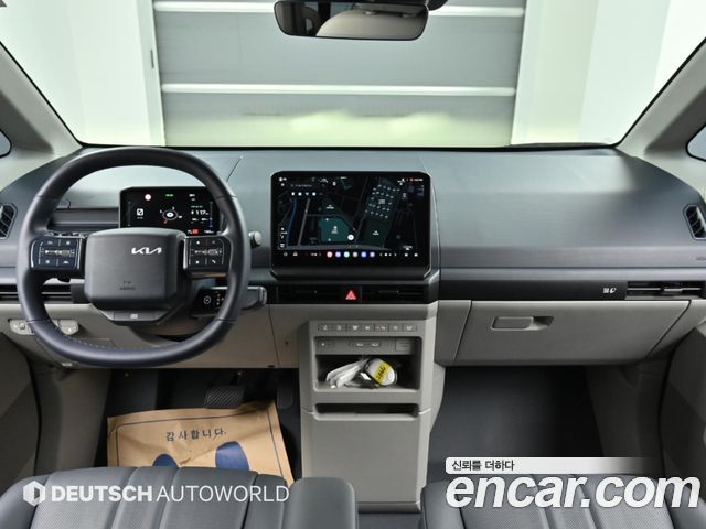Kia PV5 — interior