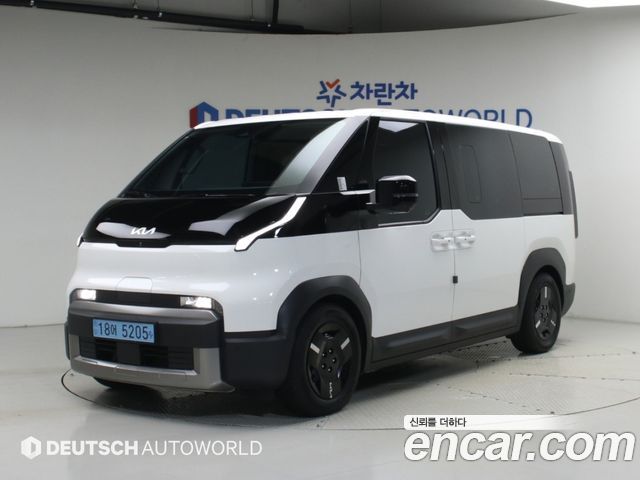 Kia PV5 — exterior