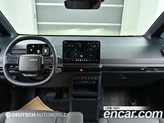 Kia PV5 — interior
