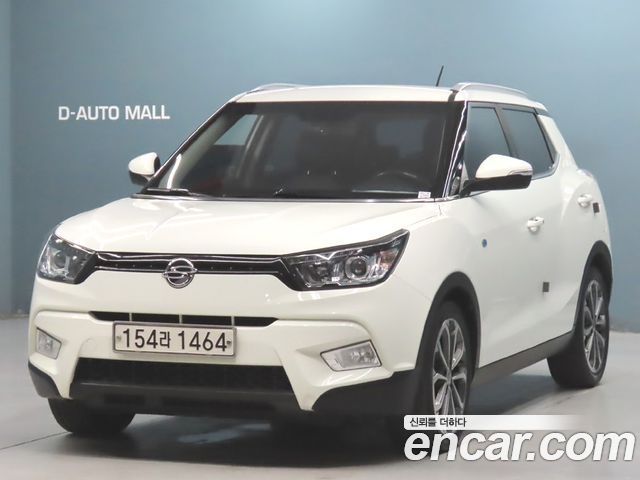 KG Mobility Tivoli — exterior