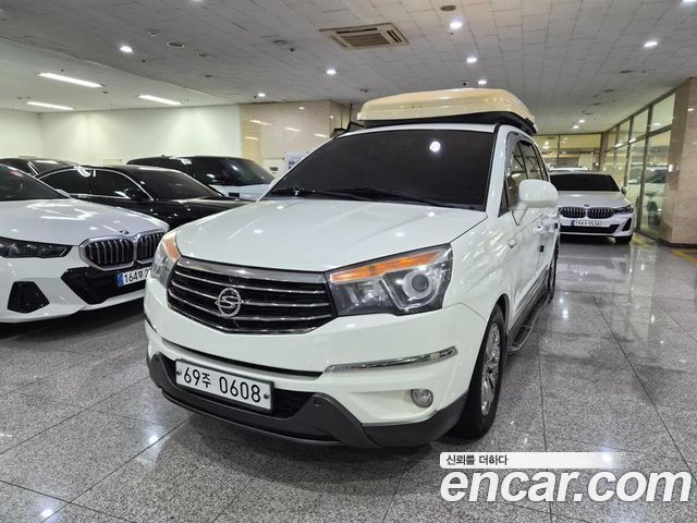 KG Mobility Korando — exterior