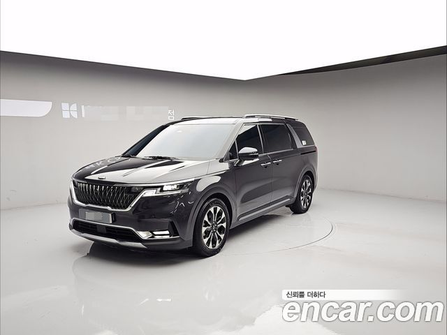 Kia Carnival — exterior