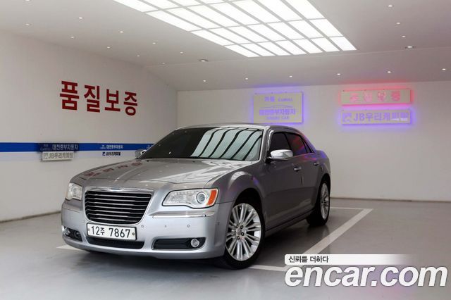Chrysler 300C — exterior