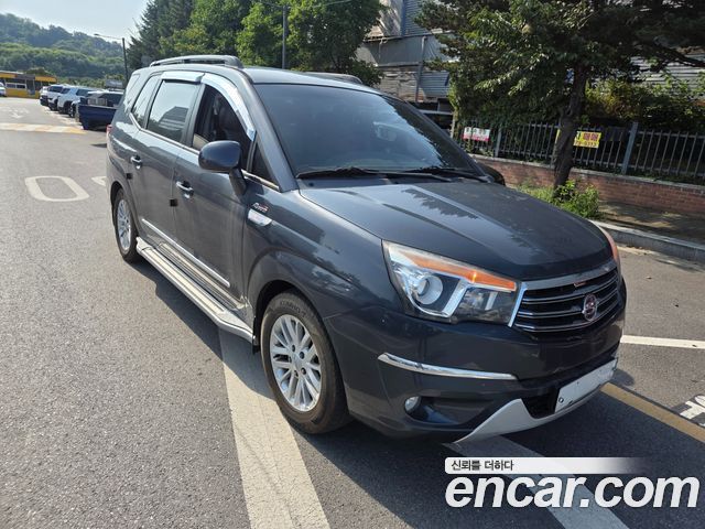 KG Mobility Korando — exterior