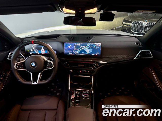 BMW 3 Series — interior