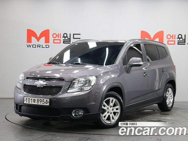 Chevrolet Korea Orlando — exterior