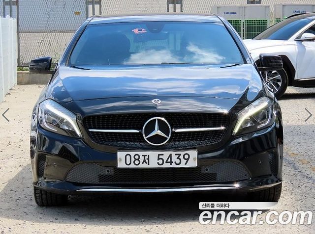Mercedes-Benz A-Class — exterior