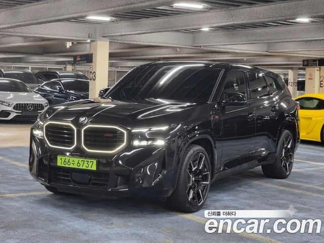 BMW XM — exterior