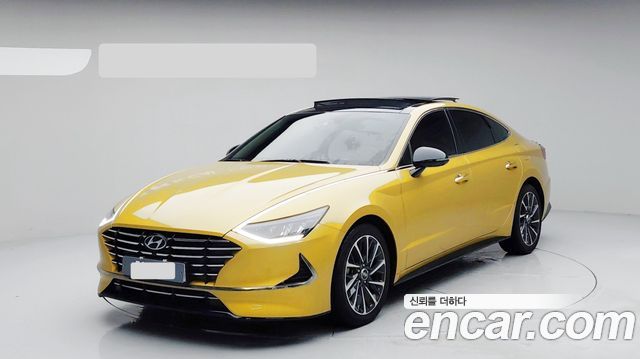 Hyundai Sonata — exterior