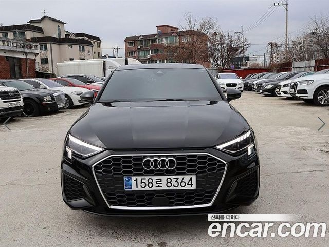 Audi A3 — exterior