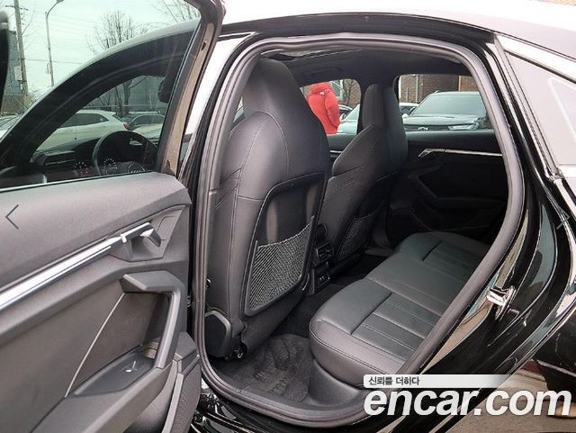 Audi A3 — interior