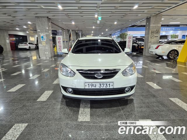 Renault Korea SM3 — exterior