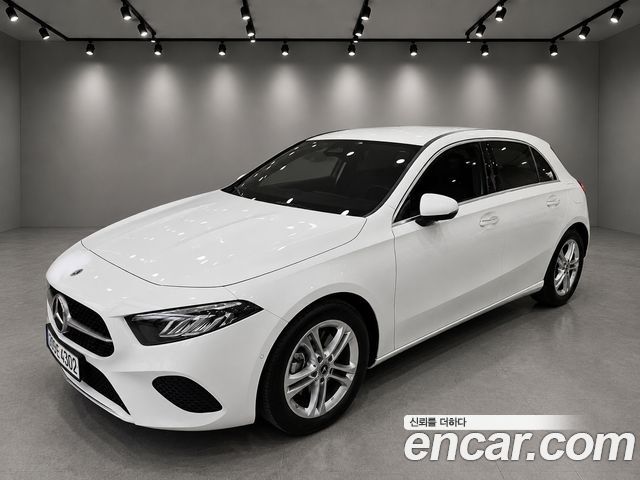 Mercedes-Benz A-Class — exterior