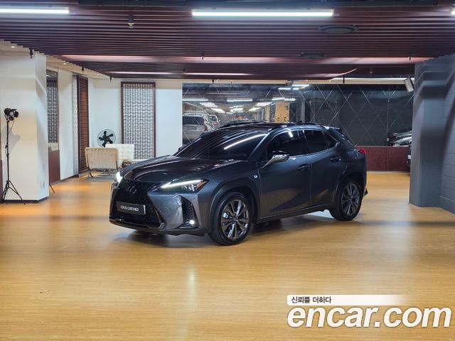 Lexus UX — exterior