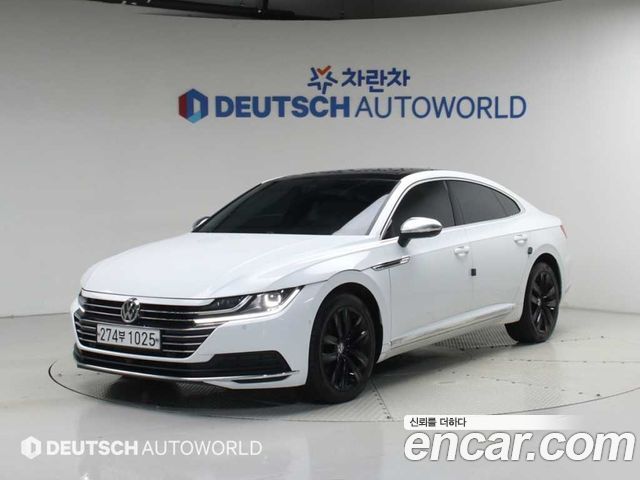 Volkswagen Arteon — exterior