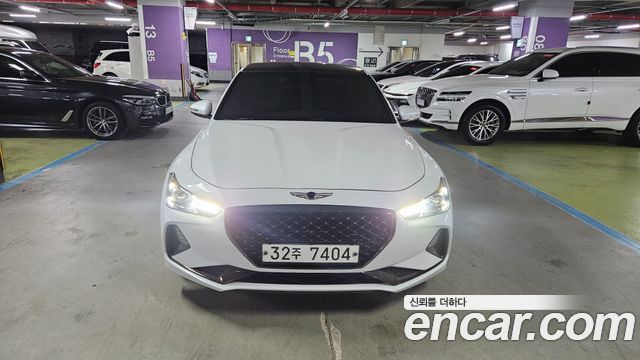 Genesis G70 — exterior