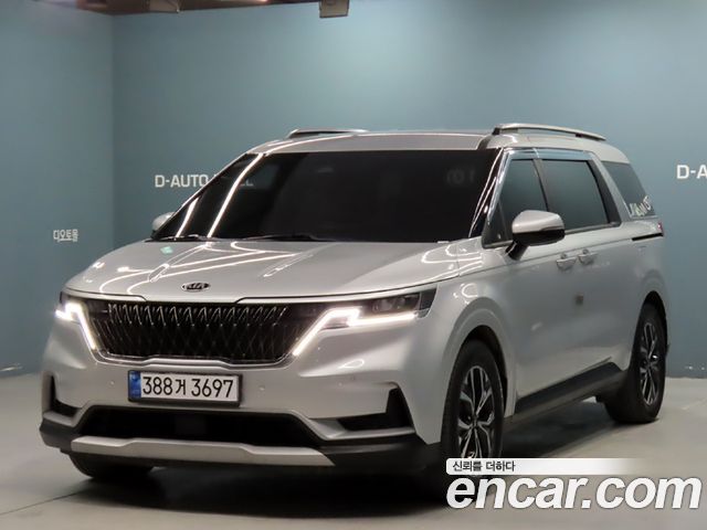 Kia Carnival — exterior