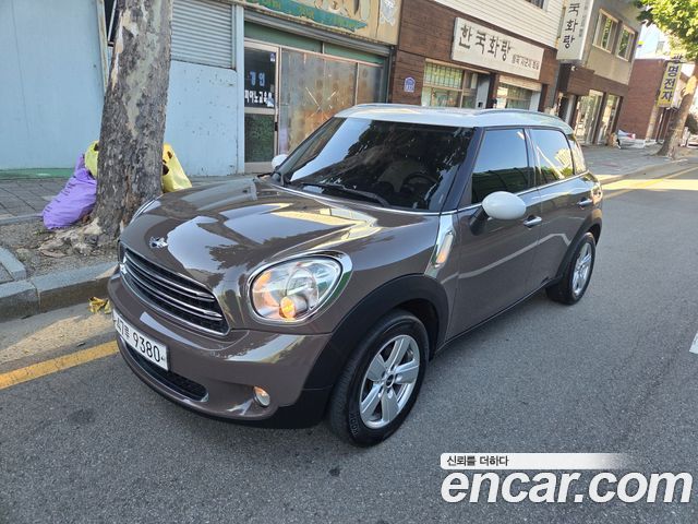 MINI Countryman — exterior