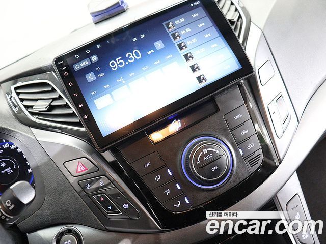 Hyundai i40 — interior