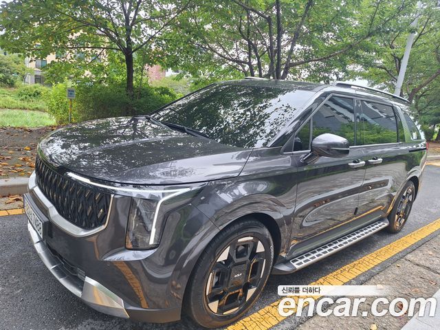 Kia Carnival — exterior