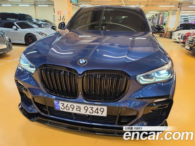 BMW X5 — exterior