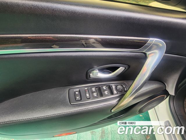 Renault Korea SM7 — interior