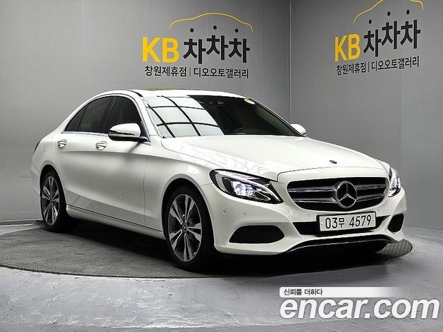 Mercedes-Benz C-Class — exterior