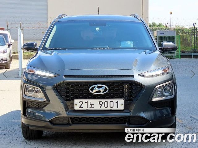 Hyundai Kona — exterior