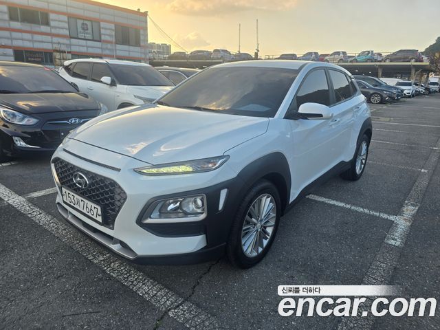 Hyundai Kona — exterior