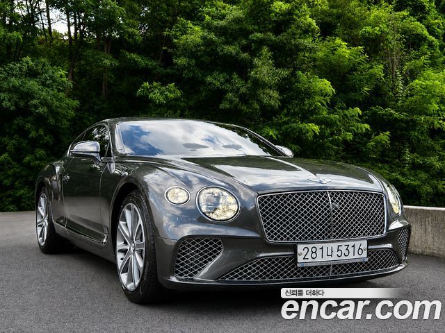 Bentley Continental — exterior