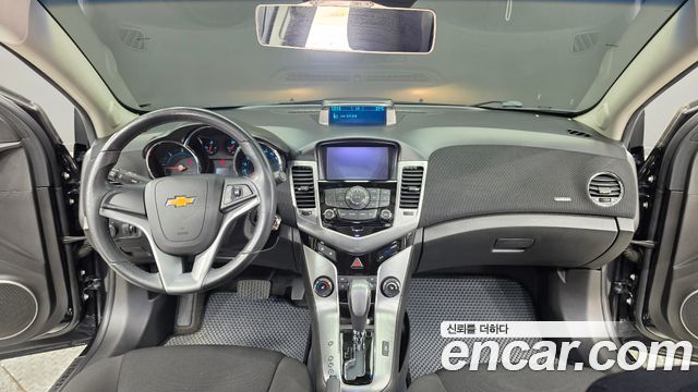 Chevrolet Korea Lacetti — interior
