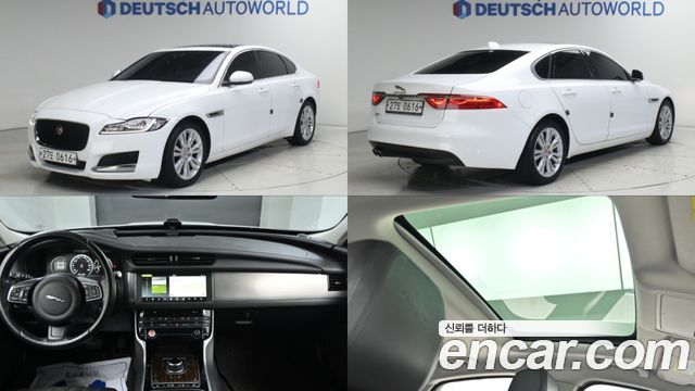 Jaguar XF — exterior