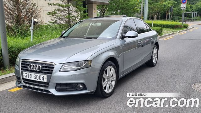 Audi A4 — exterior