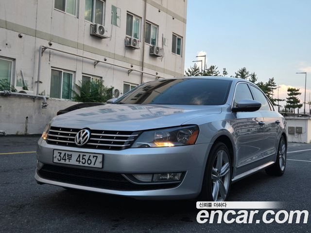 Volkswagen Passat — exterior