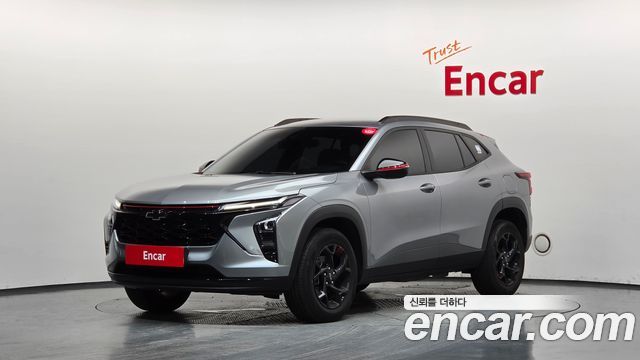 Chevrolet Korea Trax — exterior