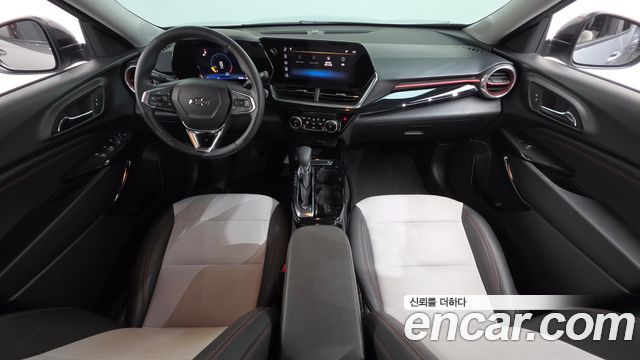 Chevrolet Korea Trax — interior
