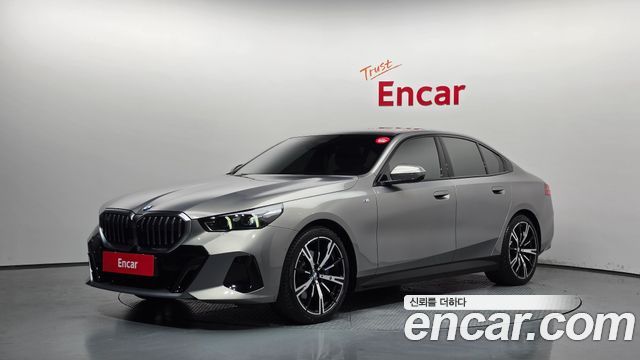 BMW 5 Series — exterior