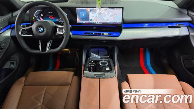 BMW 5 Series — interior