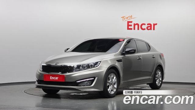 Kia K5 — exterior
