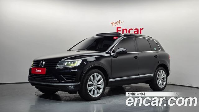 Volkswagen Touareg — exterior