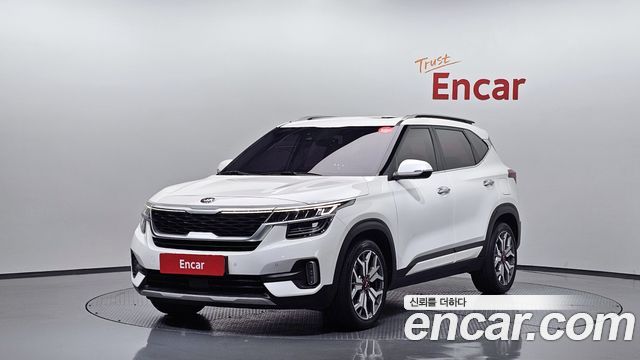 Kia Seltos — exterior