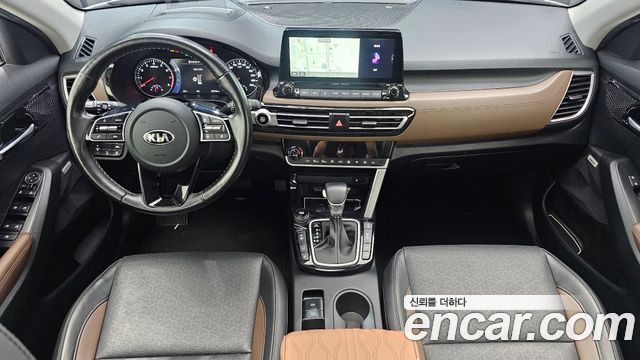 Kia Seltos — interior